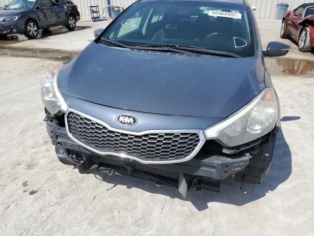Photo 9 from auction – 2016 KIA FORTE LX with VIN KNAFX4A64G5441639
