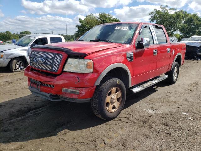 Photo 2 from auction – 2004 FORD F150 with VIN 1FTPW14584KB77205