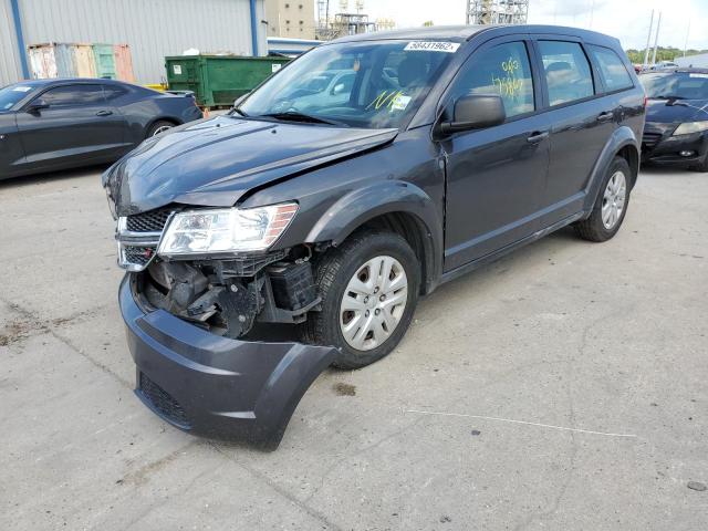 Photo 2 from auction – 2014 DODGE JOURNEY SE with VIN 3C4PDCAB4ET264742
