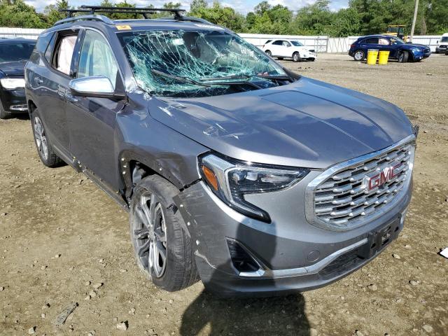 Photo 1 from auction – 2020 GMC TERRAIN DE with VIN 3GKALXEX9LL239648