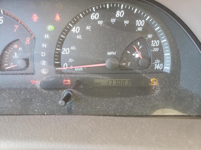 Photo 8 from auction – 2002 TOYOTA CAMRY LE with VIN 4T1BE32K32U030336
