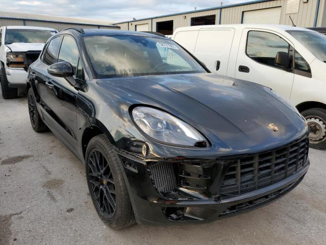 PORSCHE MACAN GTS 2018 with VIN WP1AG2A55JLB61089 - Photo from auction