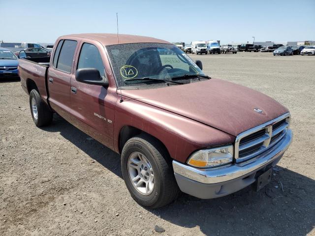 Photo 1 from auction – 2001 DODGE DAKOTA QUA with VIN 1B7HL2AX01S262477