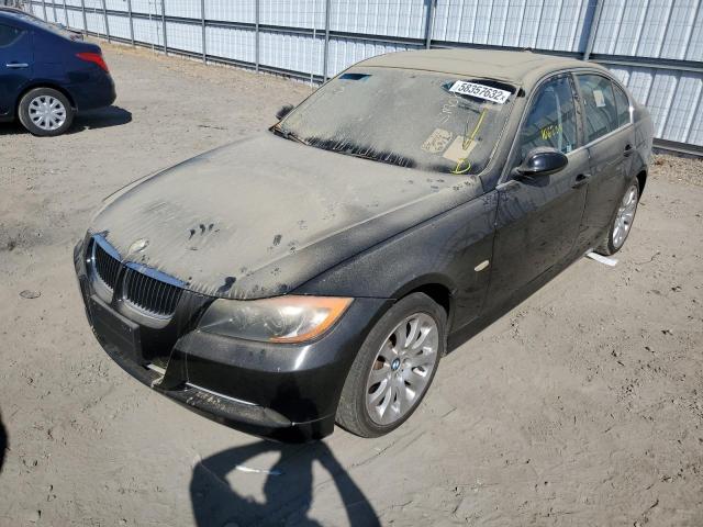 Photo 2 from auction – 2007 BMW 335 I with VIN WBAVB73527PA89815
