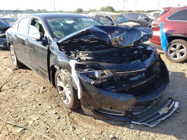 CHEVROLET IMPALA LT 2015 with VIN 2G1115SL1F9169456 - Photo from auction