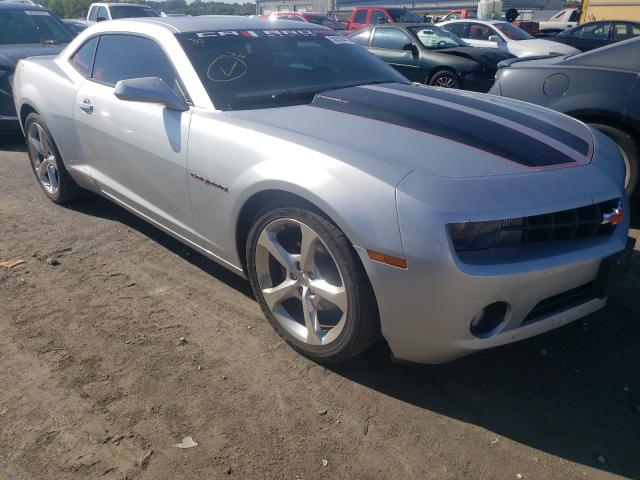 CHEVROLET CAMARO LT 2013 with VIN 2G1FB1E35D9123150 - Photo from auction