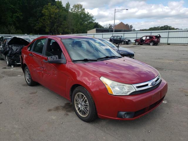FORD FOCUS SE 2011 with VIN 1FAHP3FN8BW192180 - Photo from auction