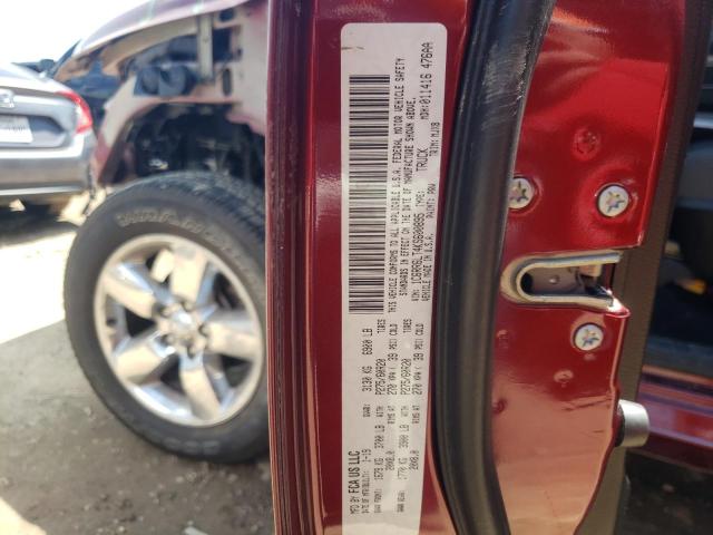 Photo 10 from auction – 2019 RAM 1500 CLASS with VIN 1C6RR6LT4KS600895