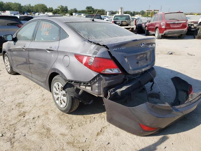 Photo 3 from auction – 2015 HYUNDAI ACCENT GLS with VIN KMHCT4AE8FU820393