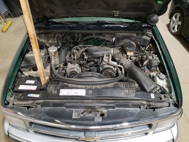 Photo 7 from auction – 1997 CHEVROLET BLAZER with VIN 1GNDT13W0V2126229