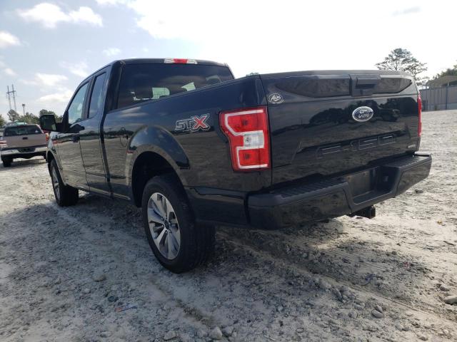 Photo 3 from auction – 2018 FORD F150 SUPER with VIN 1FTEX1CP8JKC69188