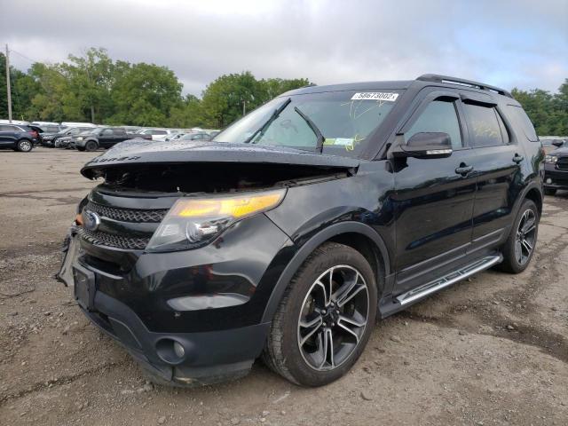 Photo 2 from auction – 2015 FORD EXPLORER S with VIN 1FM5K8GT0FGA00817