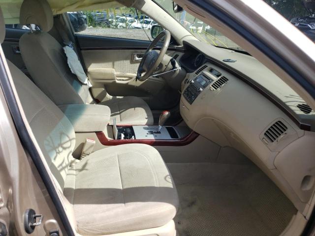 Photo 5 from auction – 2007 HYUNDAI AZERA GLS with VIN KMHFC46D77A200196