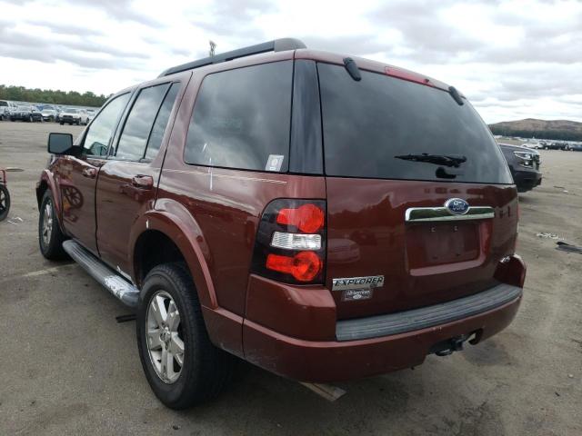 Photo 3 from auction – 2010 FORD EXPLORER X with VIN 1FMEU7DE7AUA91315