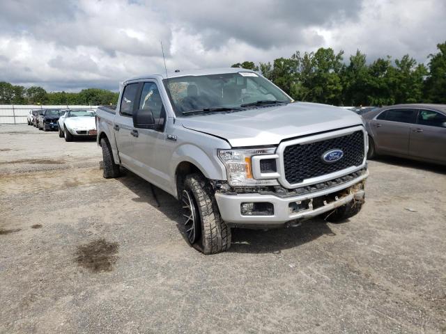 FORD F150 SUPER 2019 with VIN 1FTEW1E55KFD08800 - Photo from auction