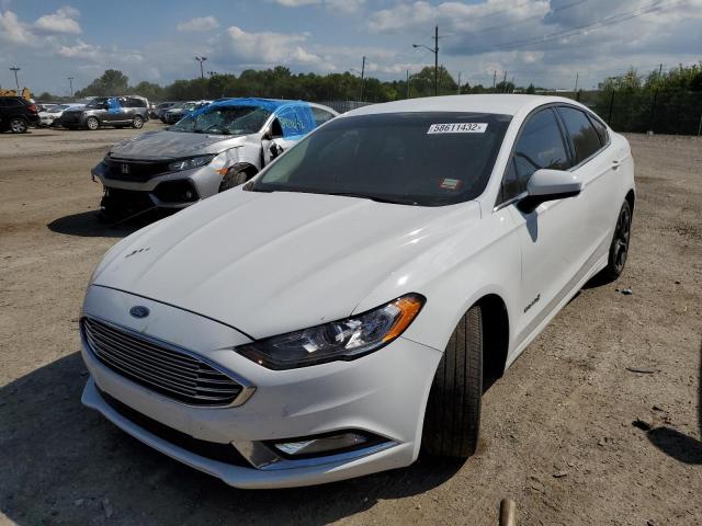 Photo 2 from auction – 2018 FORD FUSION SE with VIN 3FA6P0LU3JR197516