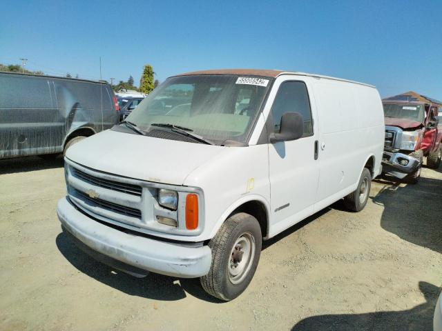 Photo 2 from auction – 2001 CHEVROLET EXPRESS G3 with VIN 1GCHG35R711158032
