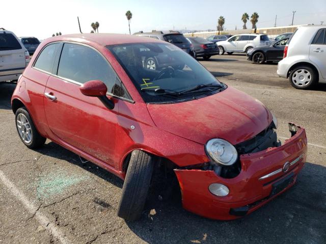 FIAT 500 POP 2015 with VIN 3C3CFFAR9FT550907 - Photo from auction