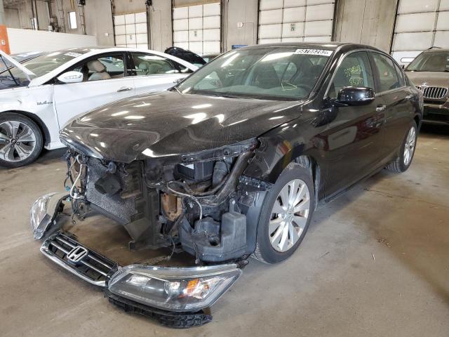 Photo 2 from auction – 2015 HONDA ACCORD EX with VIN 1HGCR2F7XFA255374