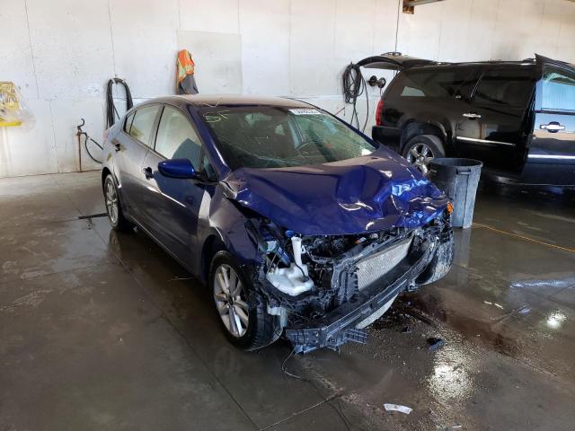 KIA FORTE LX 2017 with VIN 3KPFL4A76HE156096 - Photo from auction
