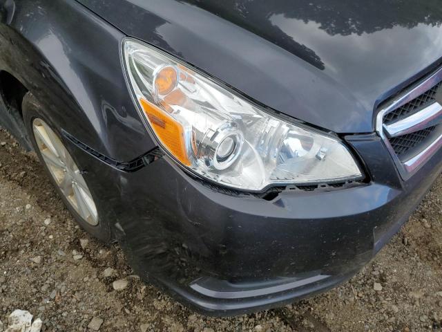 Photo 9 from auction – 2010 SUBARU LEGACY with VIN 4S3BMBG69A3219378