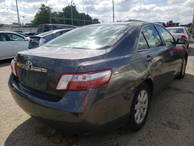 Photo 4 from auction – 2007 TOYOTA CAMRY HYBR with VIN JTNBB46K773044083
