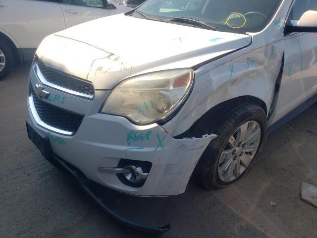 Photo 9 from auction – 2010 CHEVROLET EQUINOX LT with VIN 2CNFLNEW0A6241203