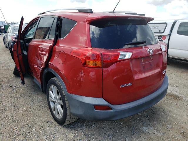 صورة رقم 3 من المزاد - 2014 TOYOTA RAV4 LIMIT مع VIN 2T3DFREV0EW190118