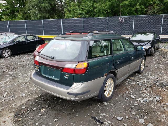 Photo 9 from auction – 2001 SUBARU LEGACY OUT with VIN 4S3BH686417662413
