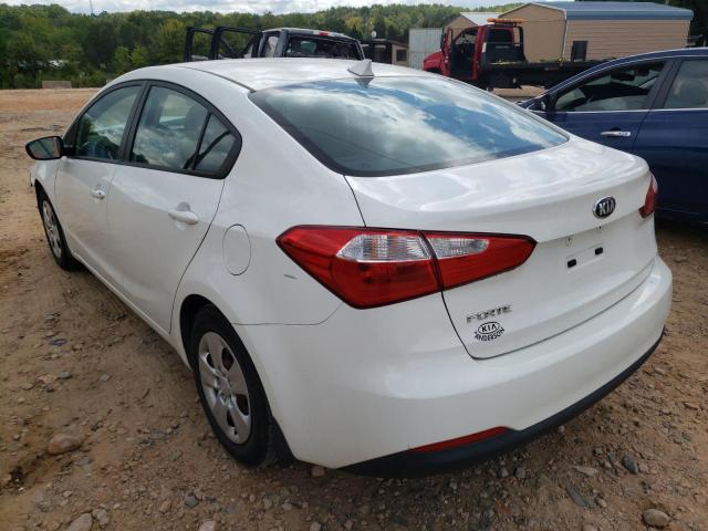 Photo 3 from auction – 2016 KIA FORTE LX with VIN KNAFK4A66G5459056