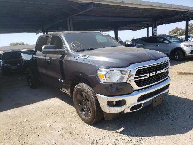 RAM 1500 BIG H 2021 with VIN 1C6SRFFT0MN640101 - Photo from auction