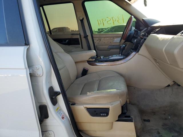 Photo 5 from auction – 2008 LAND ROVER RANGE ROVE with VIN SALSK25468A131300