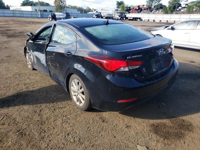 Photo 3 from auction – 2014 HYUNDAI ELANTRA SE with VIN KMHDH4AE1EU097779