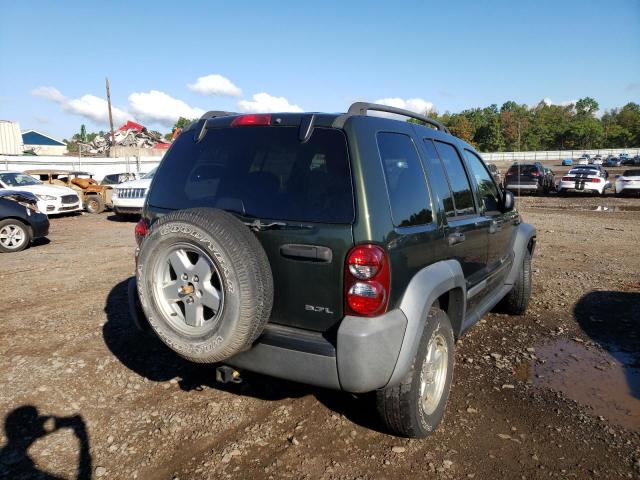 Photo 4 from auction – 2007 JEEP LIBERTY SP with VIN 1J8GL48K87W653971