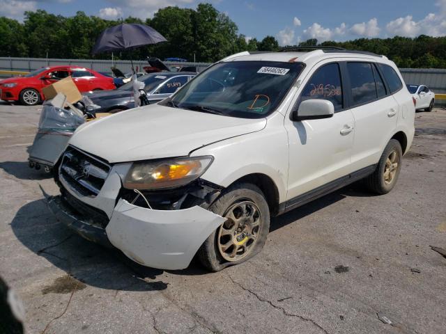 Photo 2 from auction – 2007 HYUNDAI SANTA FE G with VIN 5NMSG13DX7H089529