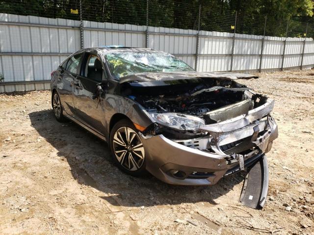 Photo 1 from auction – 2017 HONDA CIVIC EX with VIN 19XFC1F3XHE007386