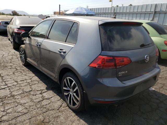 Photo 3 from auction – 2017 VOLKSWAGEN GOLF S with VIN 3VW217AU2HM038187