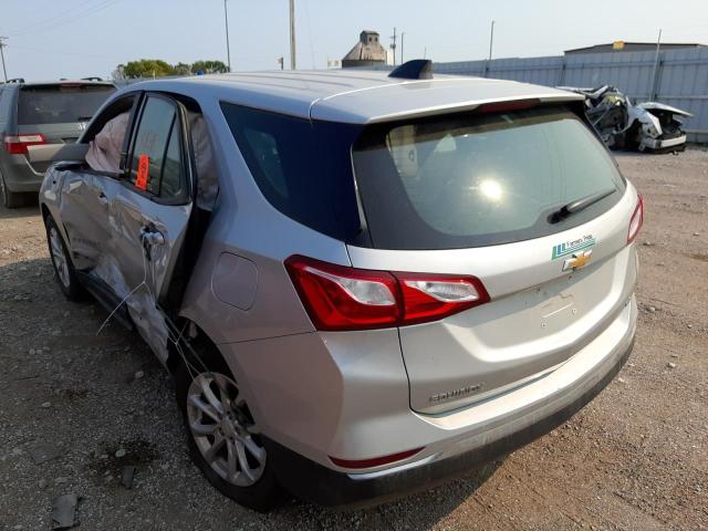 Photo 3 from auction – 2018 CHEVROLET EQUINOX LS with VIN 2GNAXREV4J6347744