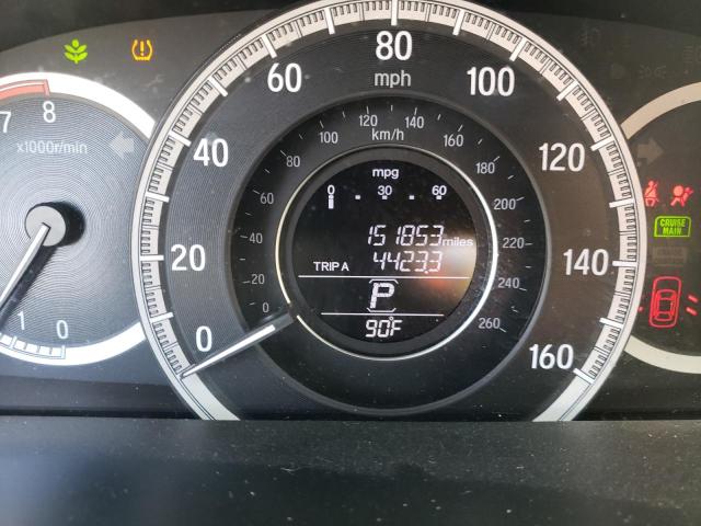 Photo 8 from auction – 2016 HONDA ACCORD EX with VIN 1HGCR2F72GA046468