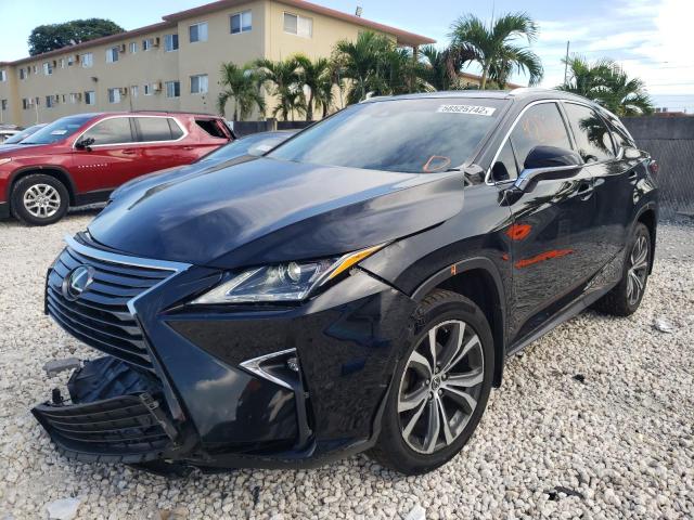 Photo 2 from auction – 2018 LEXUS RX 350 BAS with VIN 2T2ZZMCA1JC116531