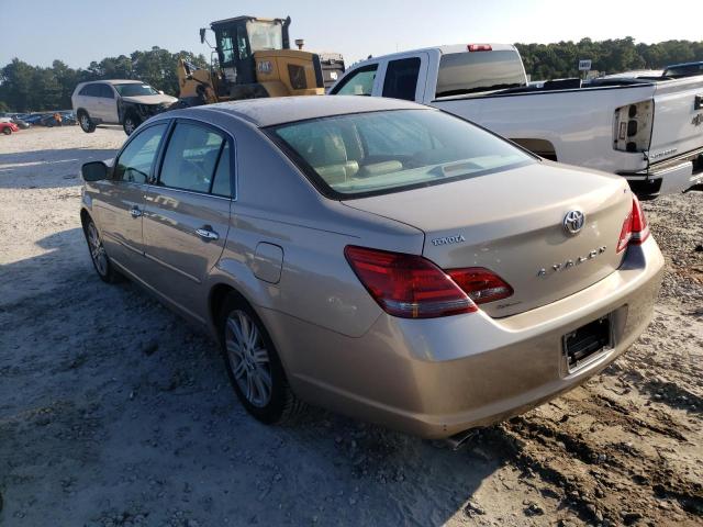 Photo 3 from auction – 2008 TOYOTA AVALON XL with VIN 4T1BK36B48U288909