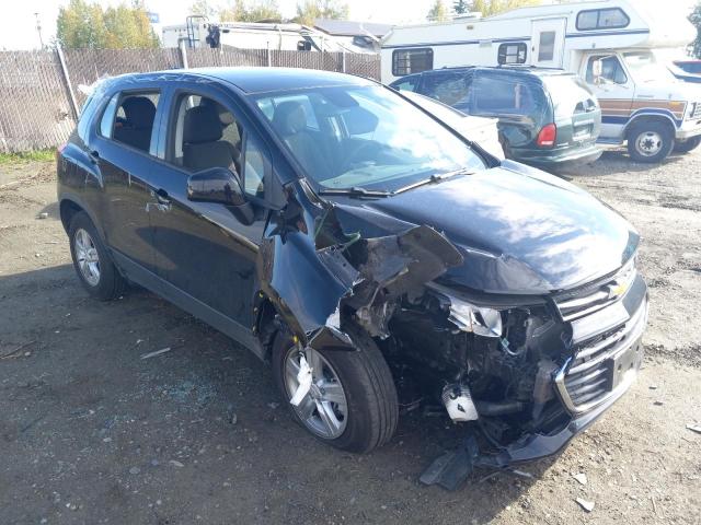 CHEVROLET TRAX LS 2022 with VIN KL7CJNSM7NB507350 - Photo from auction