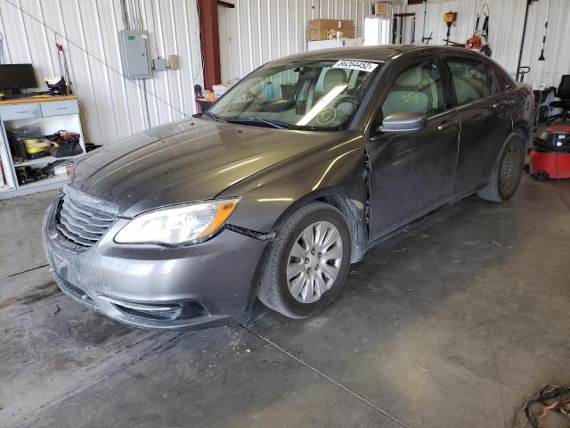 Photo 2 from auction – 2012 CHRYSLER 200 LX with VIN 1C3CCBAB9CN120729