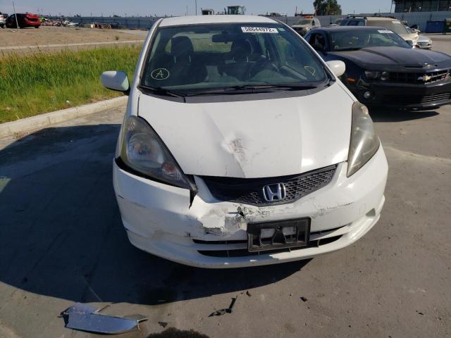Photo 9 from auction – 2012 HONDA FIT with VIN JHMGE8G36CC029244