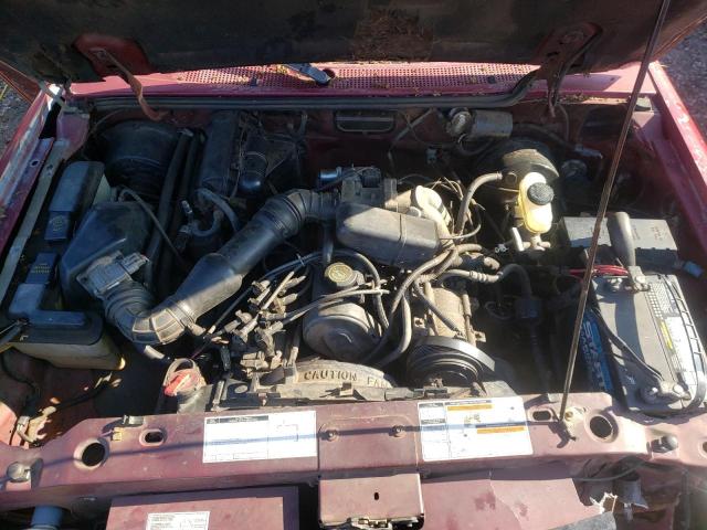 Zdjęcie 7 z aukcji – 1993 FORD RANGER z VIN 1FTCR10AXPUC20136