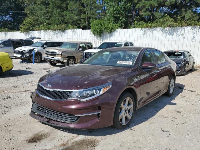Photo 2 from auction – 2017 KIA OPTIMA LX with VIN 5XXGT4L39HG146071