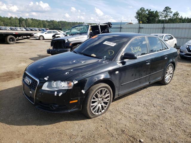 Photo 2 from auction – 2008 AUDI A4 2.0T QU with VIN WAUDF78E88A139529