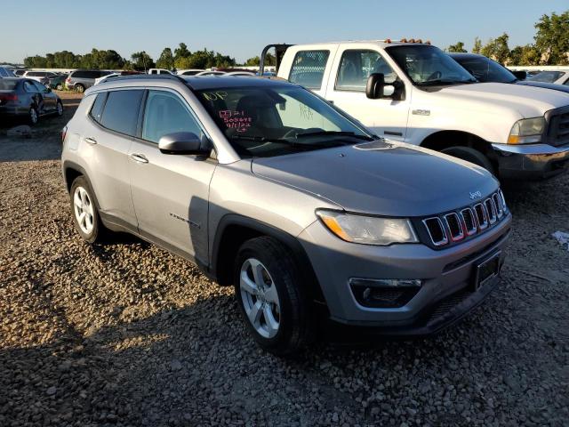 JEEP COMPASS LA 2021 with VIN 3C4NJCBB6MT505648 - Photo from auction