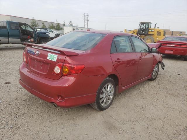 Photo 4 from auction – 2009 TOYOTA COROLLA BA with VIN 1NXBU40E69Z068305