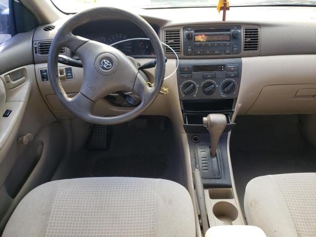 Photo 9 from auction – 2005 TOYOTA COROLLA CE with VIN 1NXBR32E65Z539999